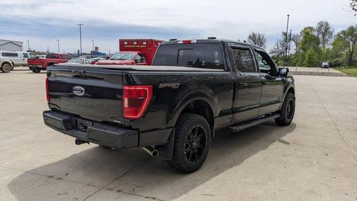 Agate Black Metallic 2023 Ford F-150 XLT