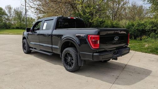 Agate Black Metallic 2023 Ford F-150 XLT