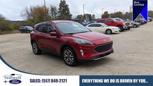 2020 Ford Escape Titanium Hybrid