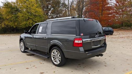 2015 Ford Expedition EL Platinum