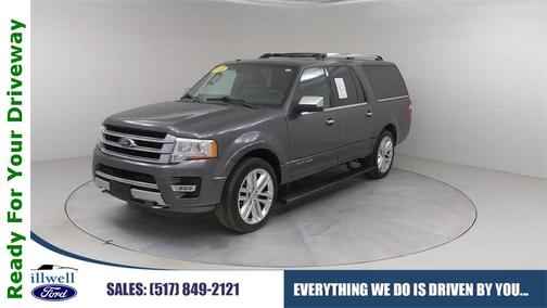 2015 Ford Expedition EL Platinum