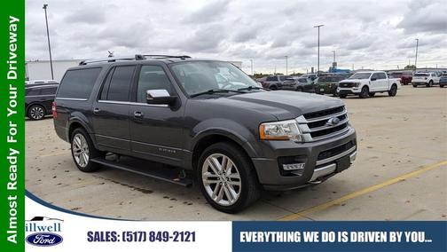 2015 Ford Expedition EL Platinum
