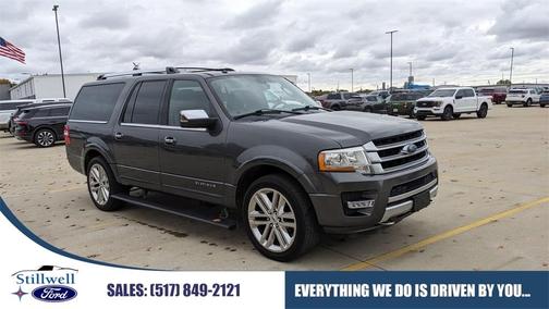 2015 Ford Expedition EL Platinum