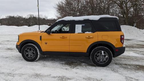 2022 Ford Bronco Sport Badlands