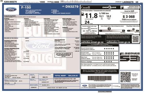 2020 Ford F-150 Lariat