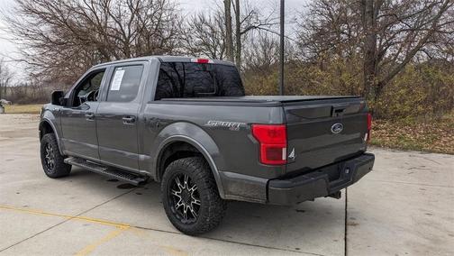 2020 Ford F-150 Lariat