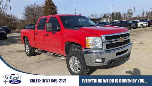2013 Chevrolet Silverado 2500 LT