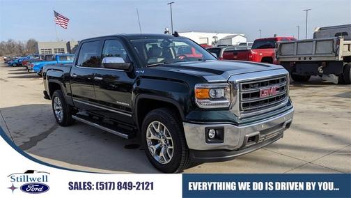 2015 GMC Sierra 1500 SLT