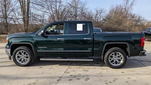 2015 GMC Sierra 1500 SLT