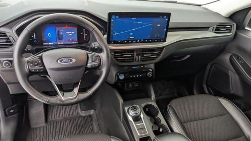 Agate Black Metallic 2025 Ford Escape PHEV