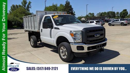 Oxford White 2015 Ford F-250 XL