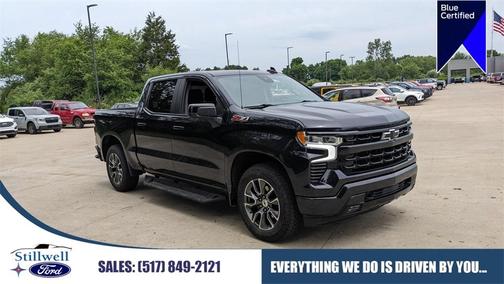 2022 Chevrolet Silverado 1500 RST