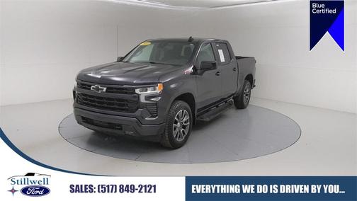 2022 Chevrolet Silverado 1500 RST