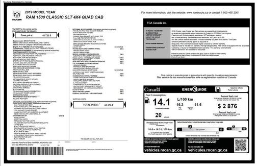 2019 RAM 1500 Classic Warlock