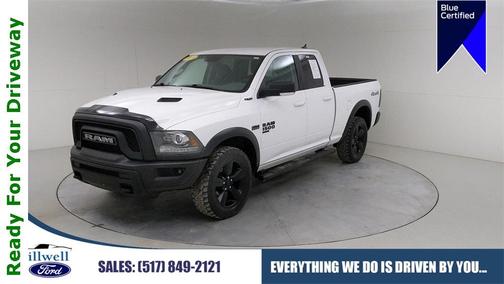 2019 RAM 1500 Classic Warlock