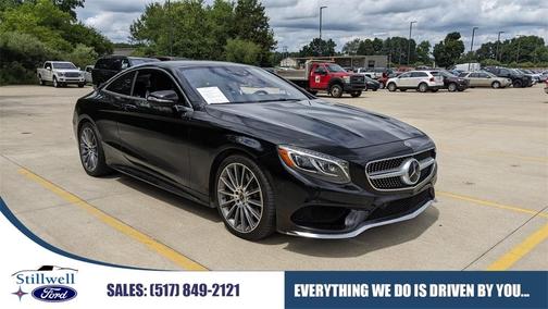2017 Mercedes-Benz S-Class S 550 4MATIC