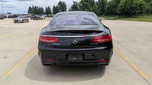 2017 Mercedes-Benz S-Class S 550 4MATIC