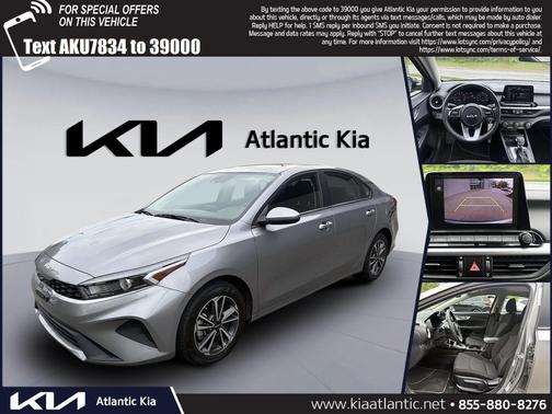 Steel Gray 2024 Kia Forte LXS