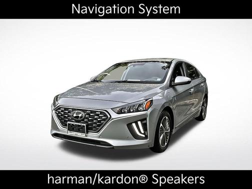2021 Hyundai IONIQ Plug-In Hybrid Limited