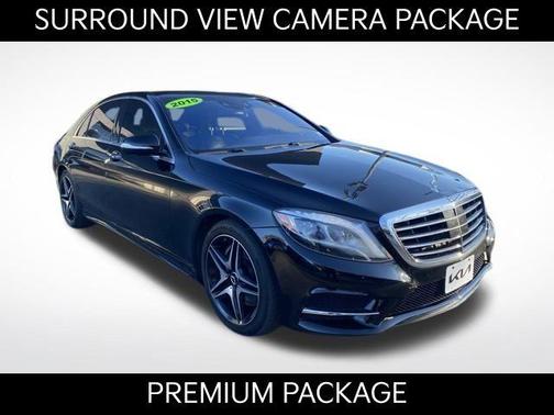 2015 Mercedes-Benz S-Class S 550 4MATIC