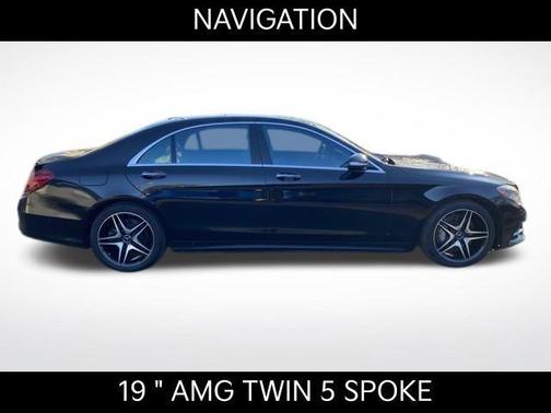 2015 Mercedes-Benz S-Class S 550 4MATIC