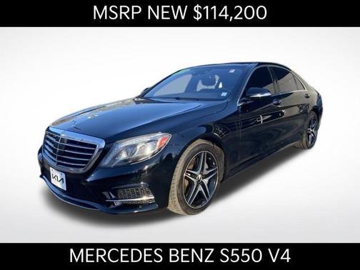 2015 Mercedes-Benz S-Class S 550 4MATIC