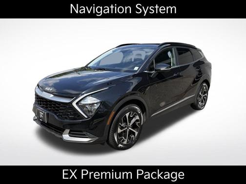 2023 Kia Sportage Hybrid EX