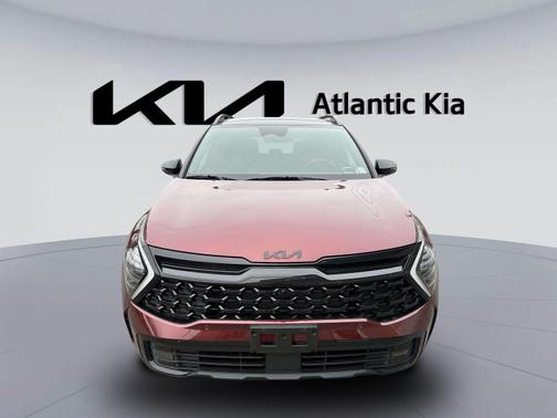 Dawning Red 2025 Kia Sportage X-Pro Prestige