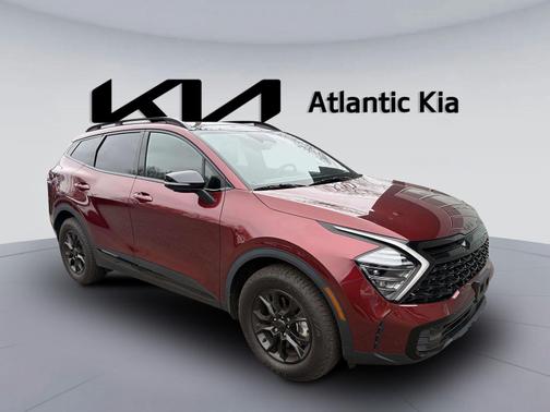 Dawning Red 2025 Kia Sportage X-Pro Prestige