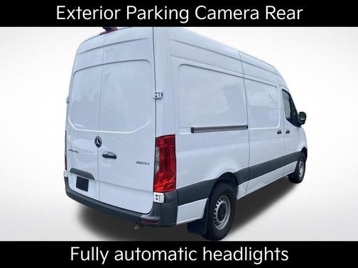2022 Mercedes-Benz Sprinter 2500