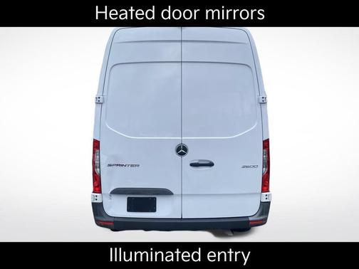 2022 Mercedes-Benz Sprinter 2500
