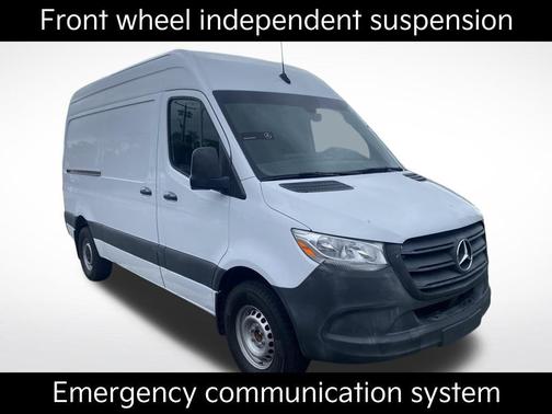 2022 Mercedes-Benz Sprinter 2500