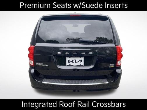 2018 Dodge Grand Caravan SXT