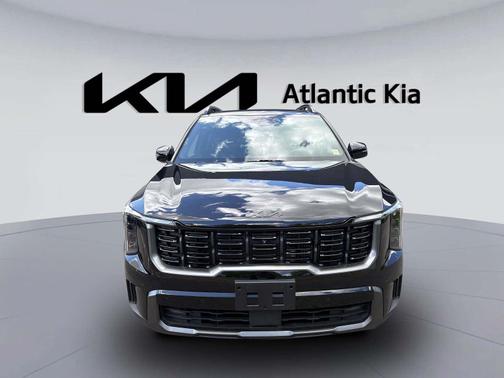 Ebony Black 2025 Kia Sorento X-Line SX Prestige