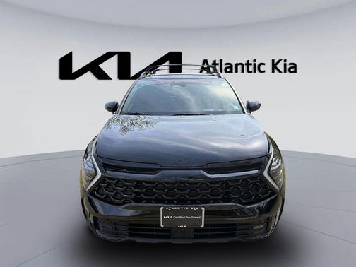 Ebony Black 2025 Kia Sportage X-Pro Prestige
