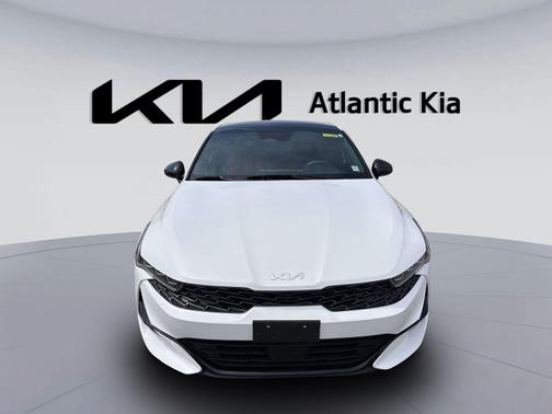 Glacial White Pearl 2023 Kia K5 GT-Line