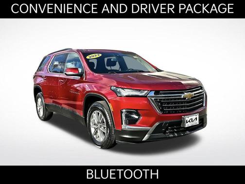 2022 Chevrolet Traverse LT Cloth