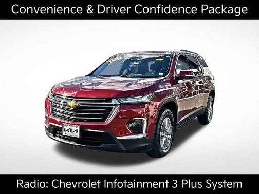 2022 Chevrolet Traverse LT Cloth
