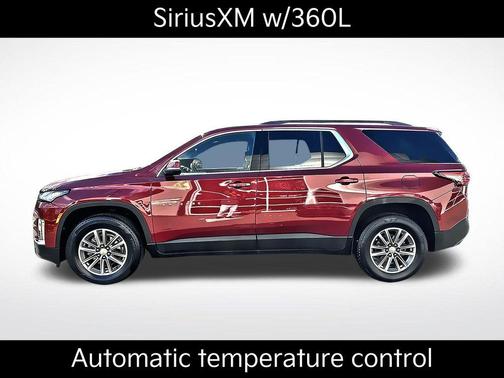 2022 Chevrolet Traverse LT Cloth