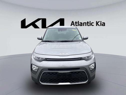 Steel Matte Gray 2022 Kia Soul LX