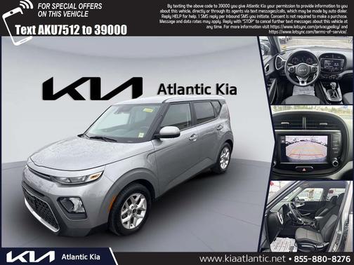 Steel Matte Gray 2022 Kia Soul LX