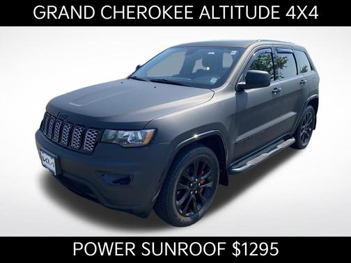 2020 Jeep Grand Cherokee Altitude
