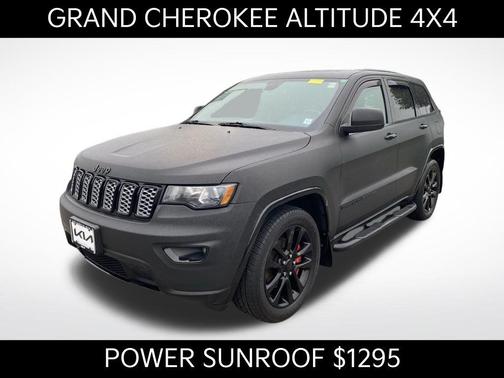 2020 Jeep Grand Cherokee Altitude