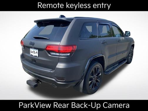 2020 Jeep Grand Cherokee Altitude