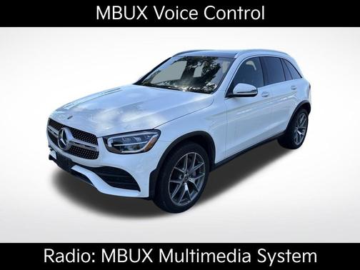 2020 Mercedes-Benz GLC 300 Base 4MATIC