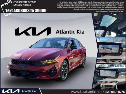 2023 Kia K5 GT-Line