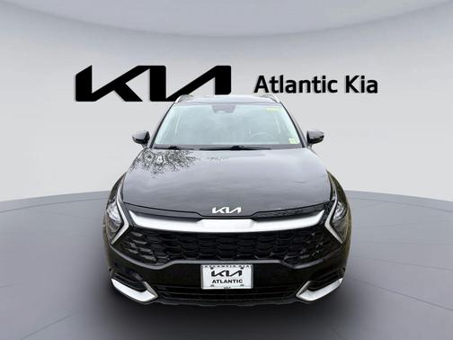 Ebony Black 2023 Kia Sportage EX