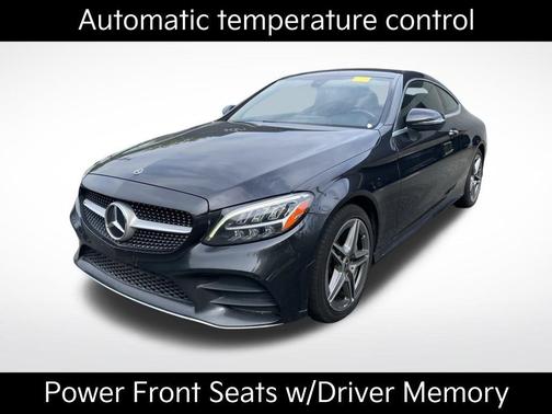 2019 Mercedes-Benz C-Class C 300 4MATIC
