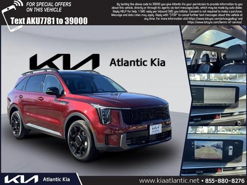 2025 Kia Sorento X-Line EX