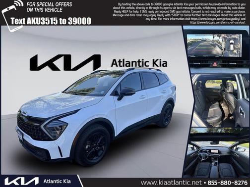 Glacial White Pearl 2025 Kia Sportage X-Pro Prestige